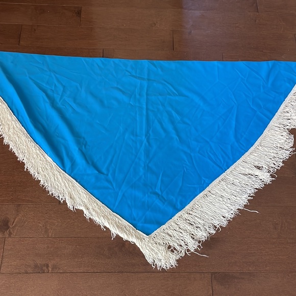 Vintage Fringe wrap - Picture 2 of 3